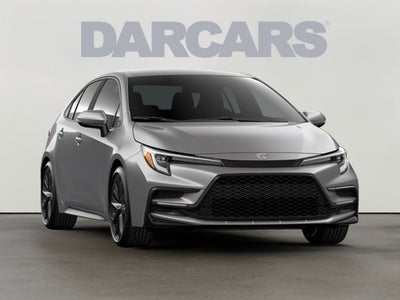 2026 Toyota Corolla SE