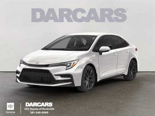 2026 Toyota Corolla SE