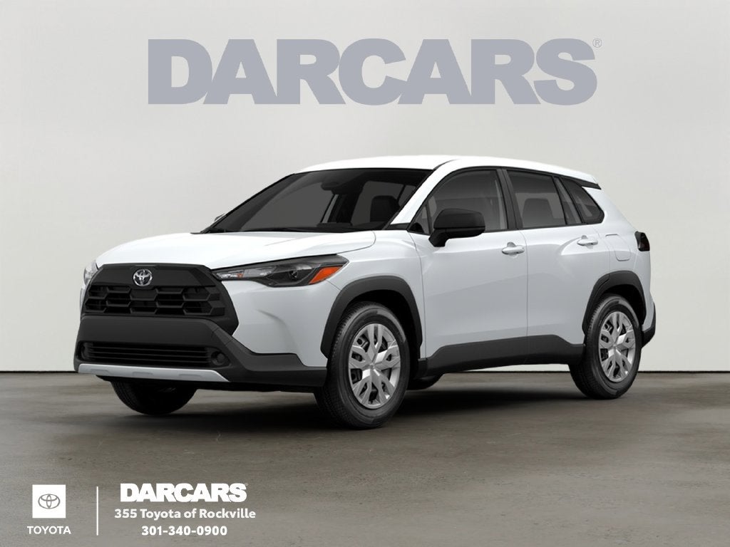 2026 Toyota Corolla Cross