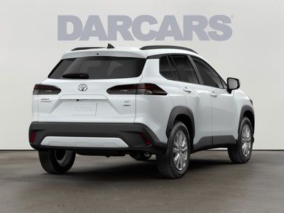 2026 Toyota Corolla Cross LE