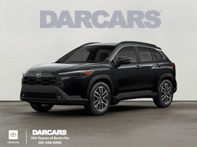 2026 Toyota Corolla Cross XLE