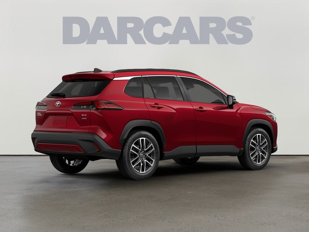 2026 Toyota Corolla Cross XLE