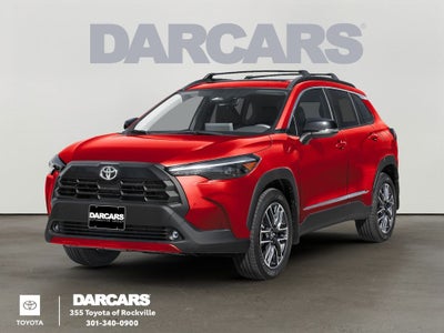2026 Toyota Corolla Cross XLE
