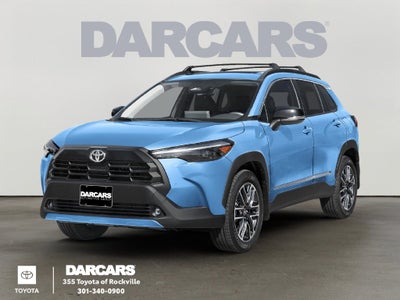 2026 Toyota Corolla Cross XLE