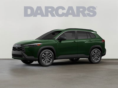 2026 Toyota Corolla Cross XLE