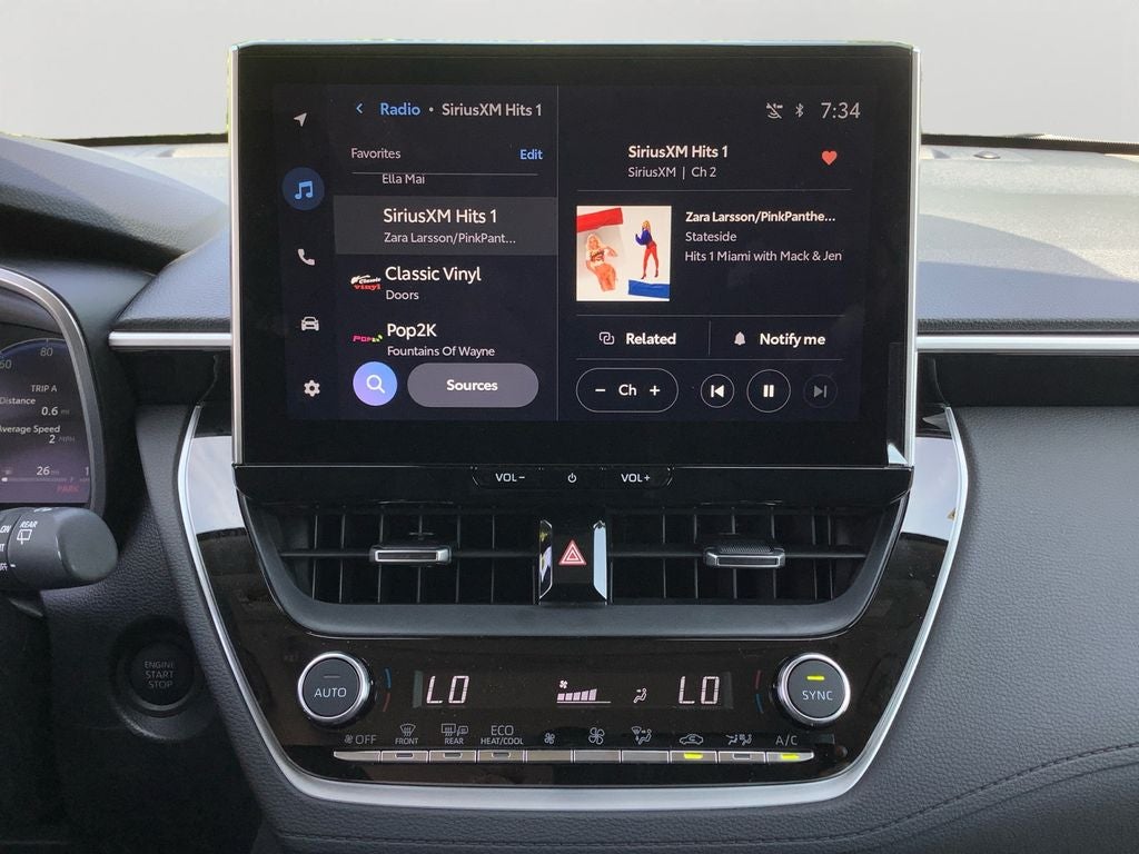 2026 Toyota Corolla Cross XLE