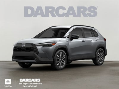 2026 Toyota Corolla Cross XLE