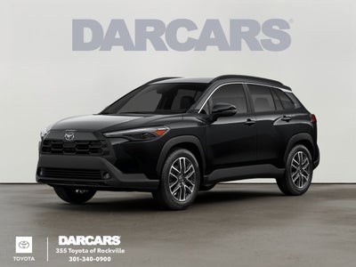 2026 Toyota Corolla Cross XLE