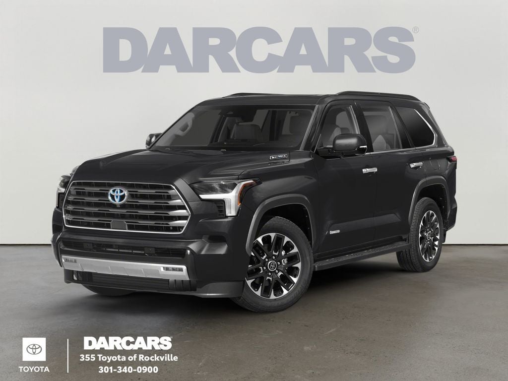 2026 Toyota Sequoia Capstone