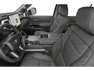 2026 Toyota Sequoia Capstone