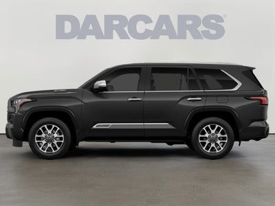 2026 Toyota Sequoia 1794 Edition