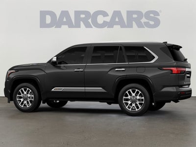2026 Toyota Sequoia 1794 Edition