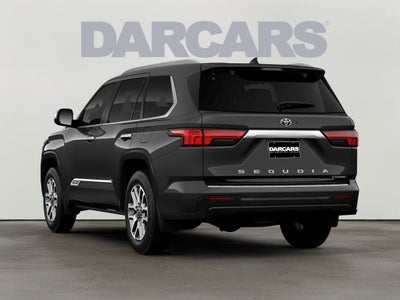 2026 Toyota Sequoia 1794 Edition