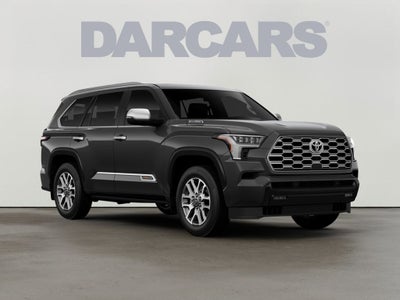 2026 Toyota Sequoia 1794 Edition