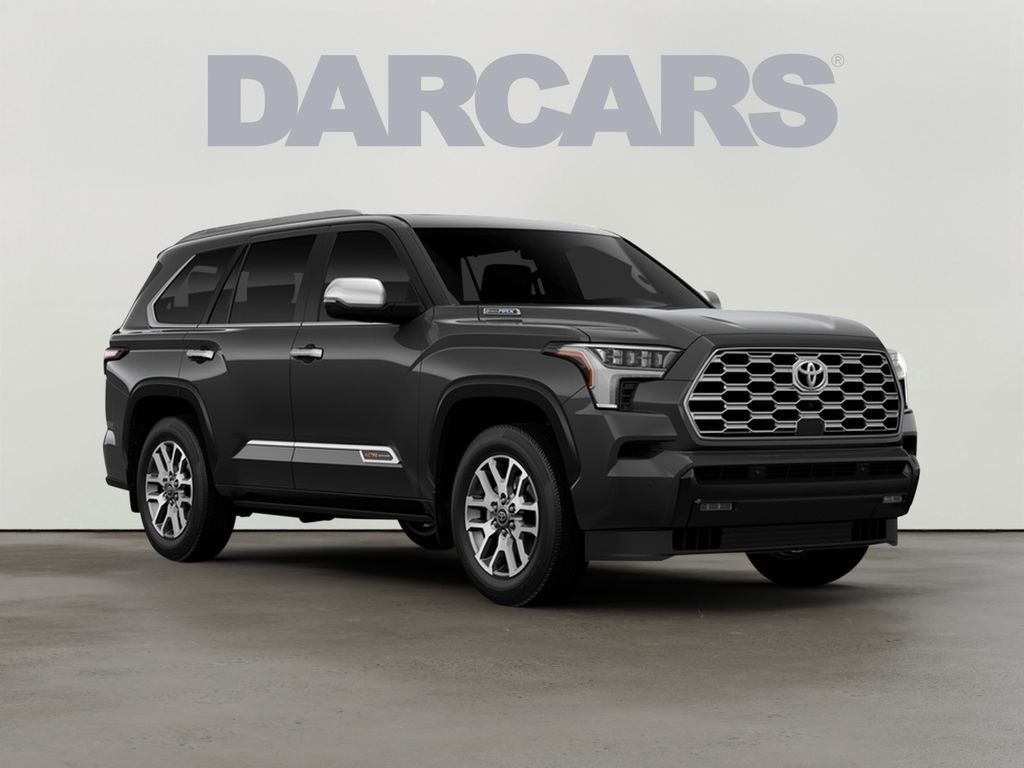 2026 Toyota Sequoia 1794 Edition