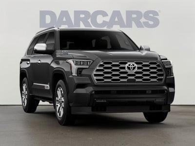 2026 Toyota Sequoia 1794 Edition