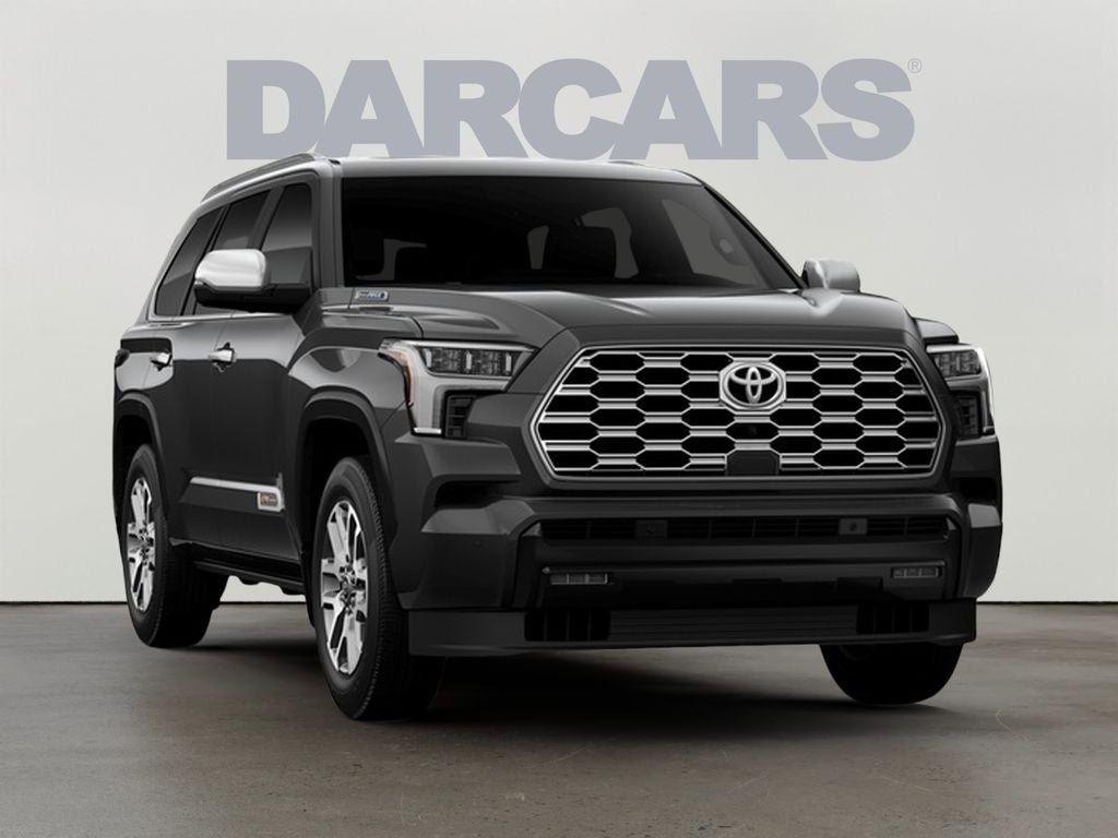 2026 Toyota Sequoia 1794 Edition