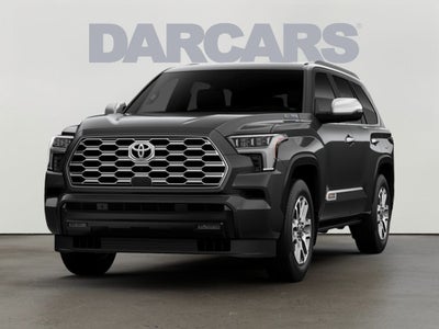 2026 Toyota Sequoia 1794 Edition