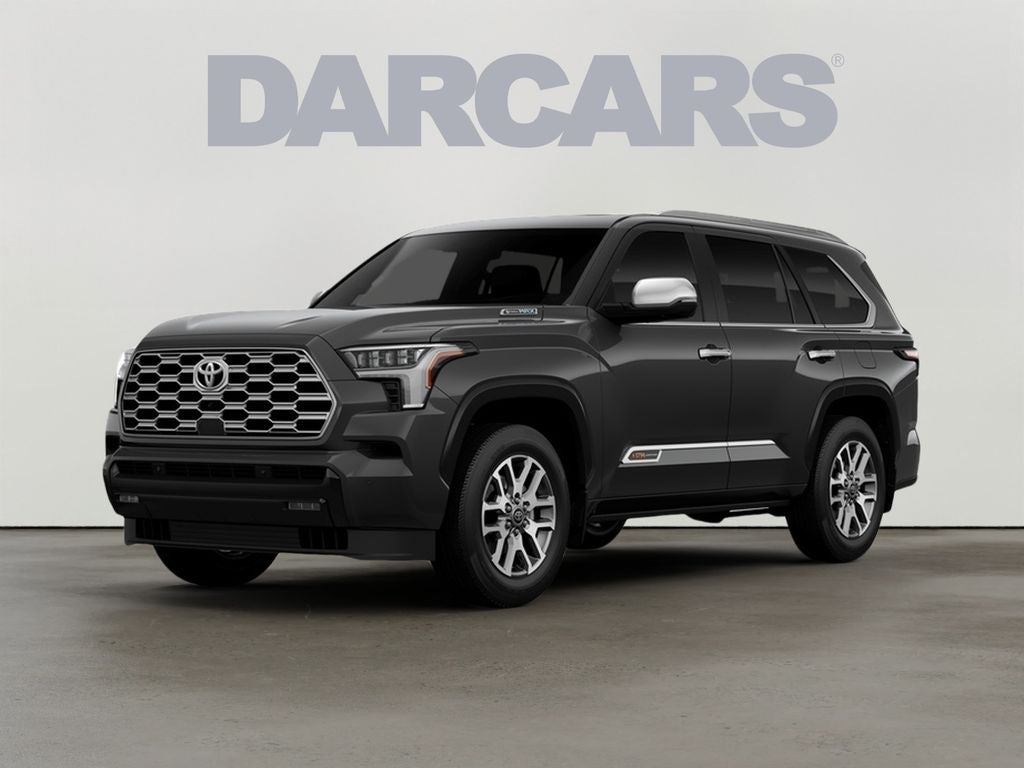 2026 Toyota Sequoia 1794 Edition
