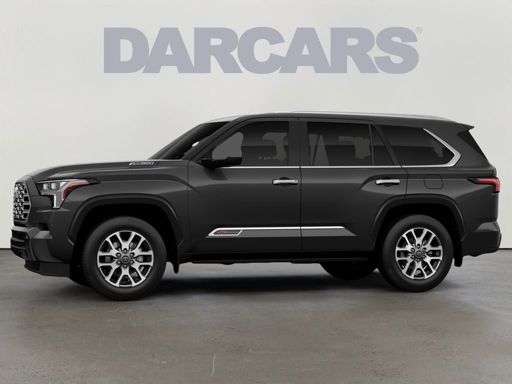 2026 Toyota Sequoia 1794 Edition