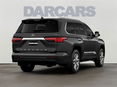 2026 Toyota Sequoia 1794 Edition