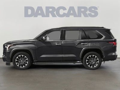 2026 Toyota Sequoia TRD Pro