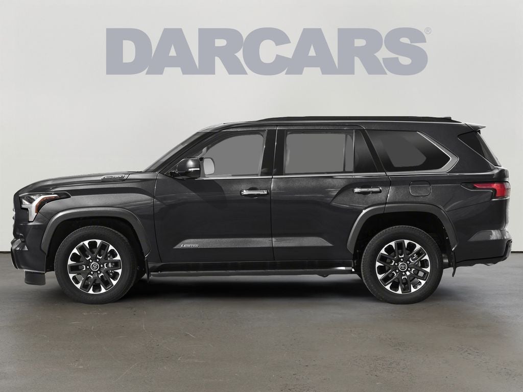 2026 Toyota Sequoia TRD Pro
