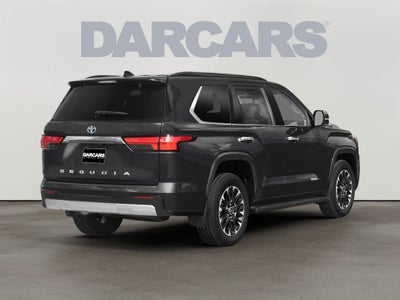 2026 Toyota Sequoia TRD Pro