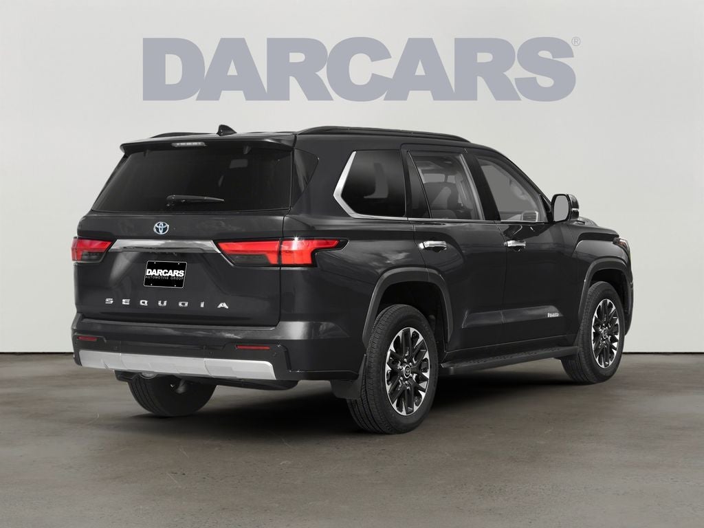 2026 Toyota Sequoia TRD Pro