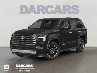 2026 Toyota Sequoia TRD Pro