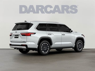 2026 Toyota Sequoia Limited