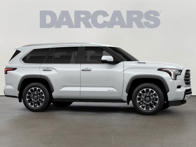 2026 Toyota Sequoia Limited