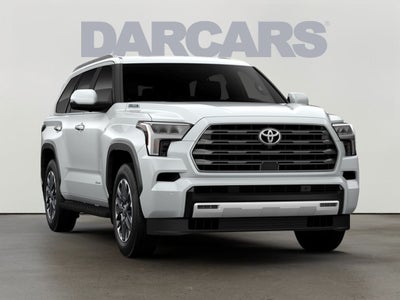 2026 Toyota Sequoia Limited
