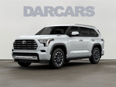 2026 Toyota Sequoia Limited