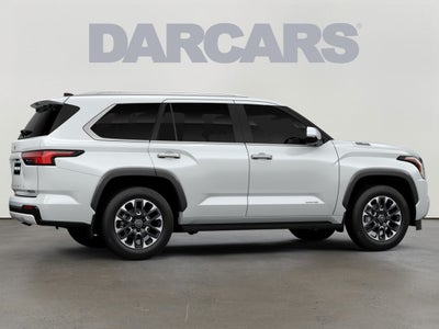 2026 Toyota Sequoia Limited