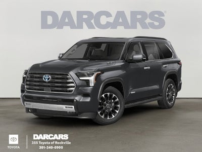 2026 Toyota Sequoia Platinum