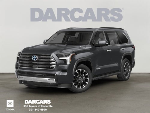 2026 Toyota Sequoia Platinum