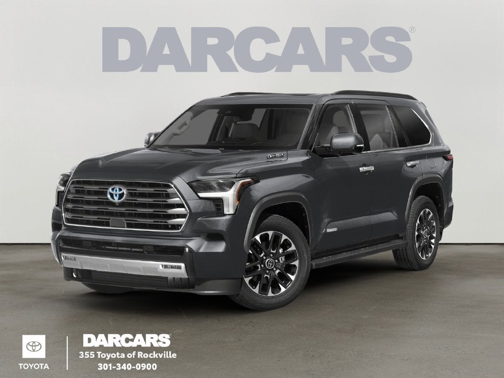 2026 Toyota Sequoia Platinum
