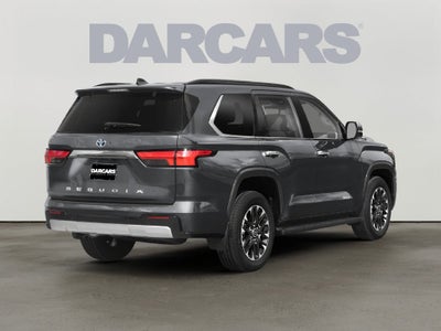 2026 Toyota Sequoia Platinum