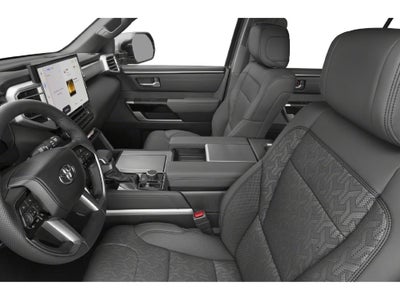 2026 Toyota Sequoia Platinum