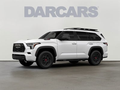 2026 Toyota Sequoia TRD Pro