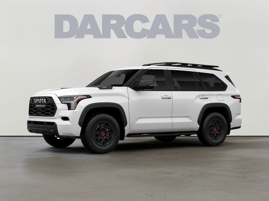 2026 Toyota Sequoia TRD Pro