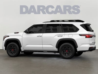 2026 Toyota Sequoia TRD Pro