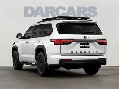 2026 Toyota Sequoia TRD Pro