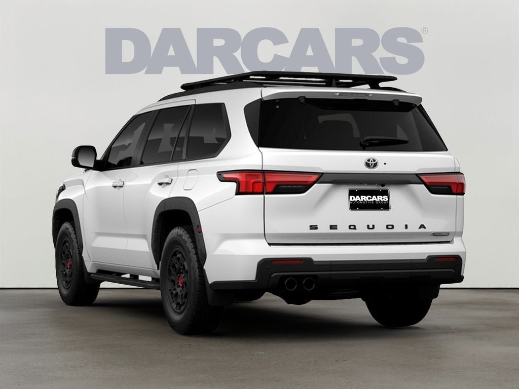 2026 Toyota Sequoia TRD Pro