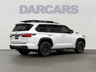 2026 Toyota Sequoia TRD Pro