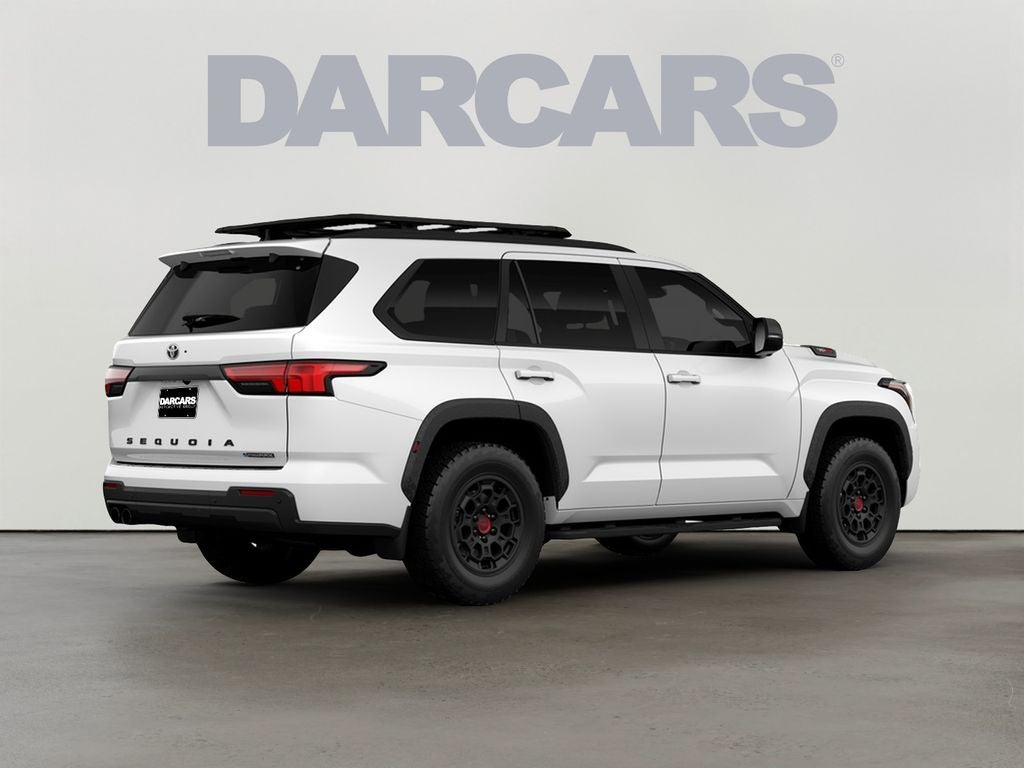 2026 Toyota Sequoia TRD Pro