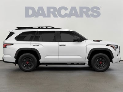 2026 Toyota Sequoia TRD Pro