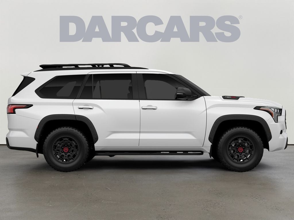 2026 Toyota Sequoia TRD Pro