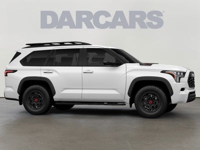 2026 Toyota Sequoia TRD Pro